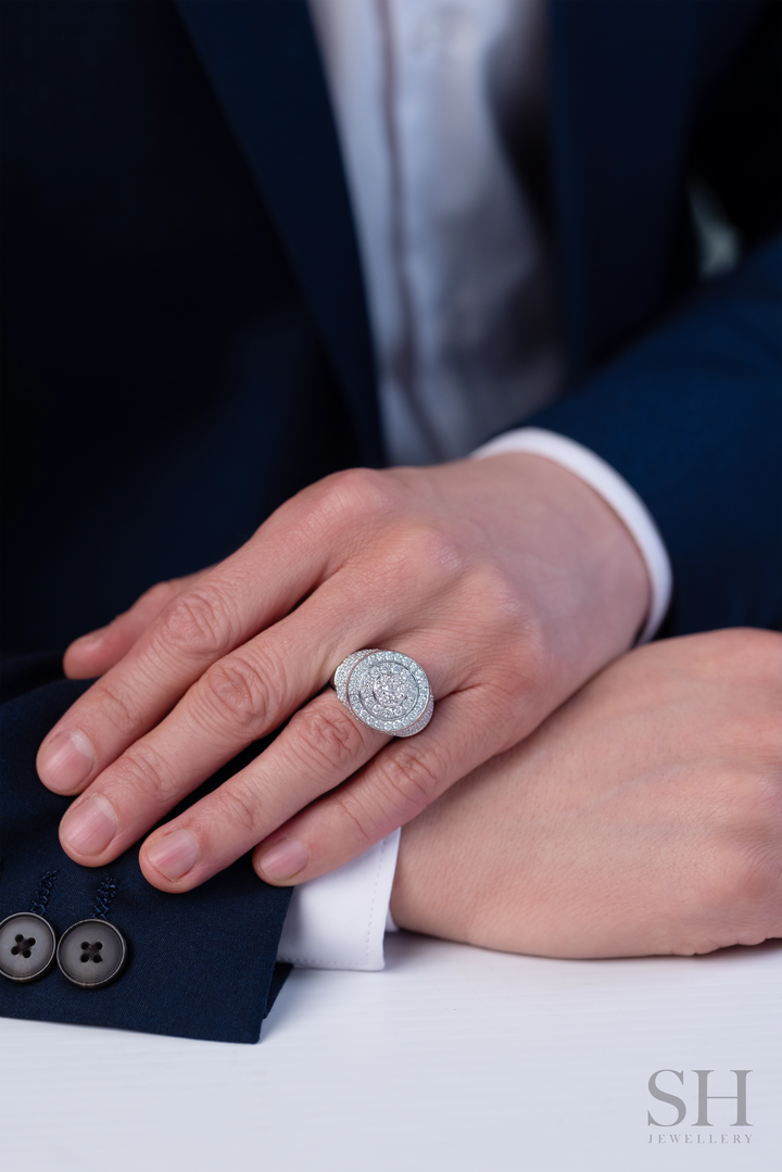 Legacy Men's Diamond Ring (17.5mm) - W1182