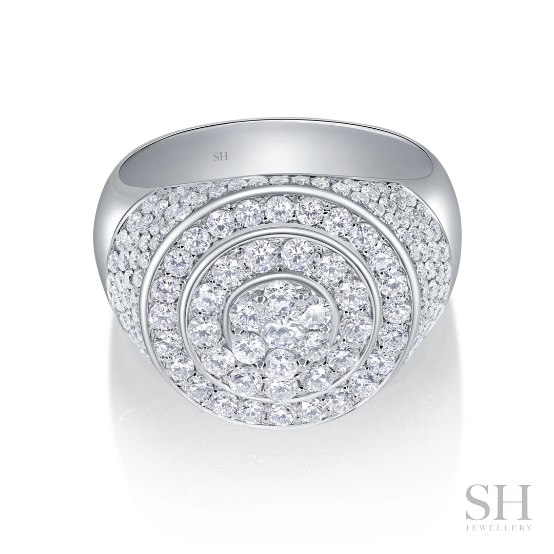 Legacy Men's Diamond Ring (17.5mm) - W1182