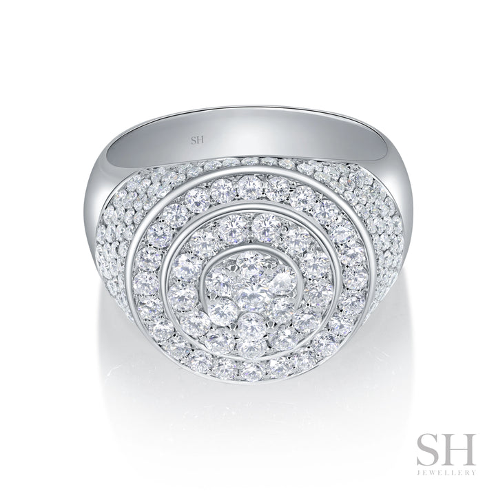 Legacy Men's Diamond Ring (17.5mm) - W1182