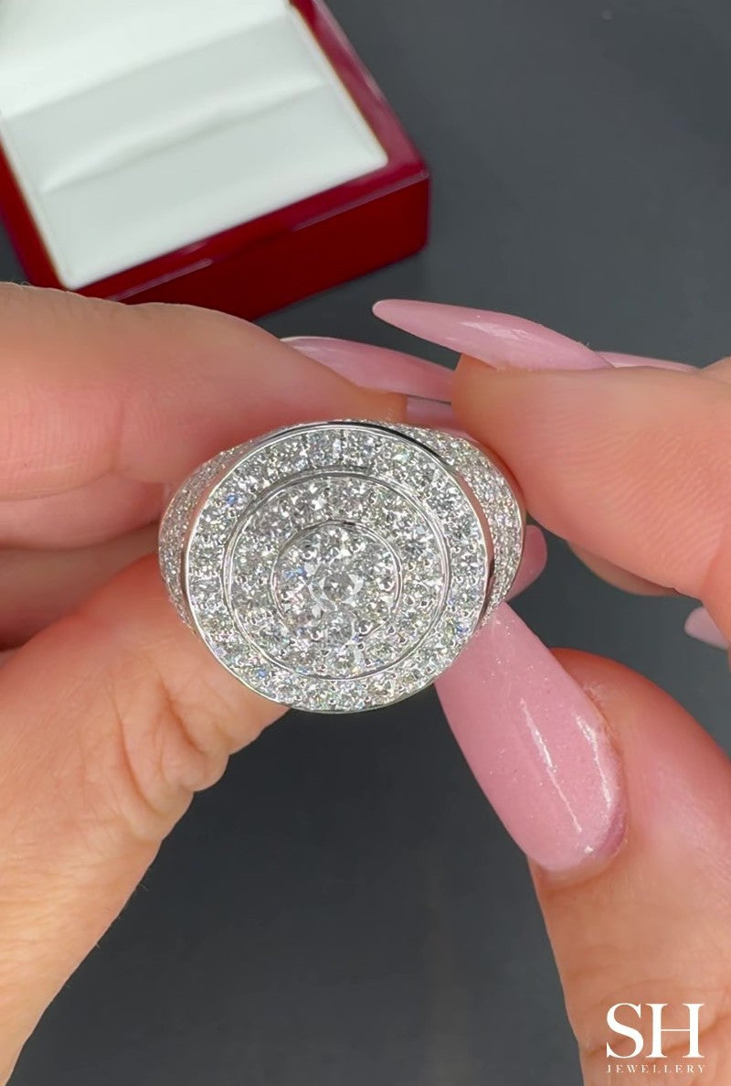 Legacy Men's Diamond Ring (17.5mm) - W1182