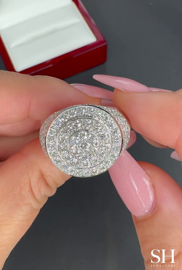 Legacy Men's Diamond Ring (17.5mm) - W1182