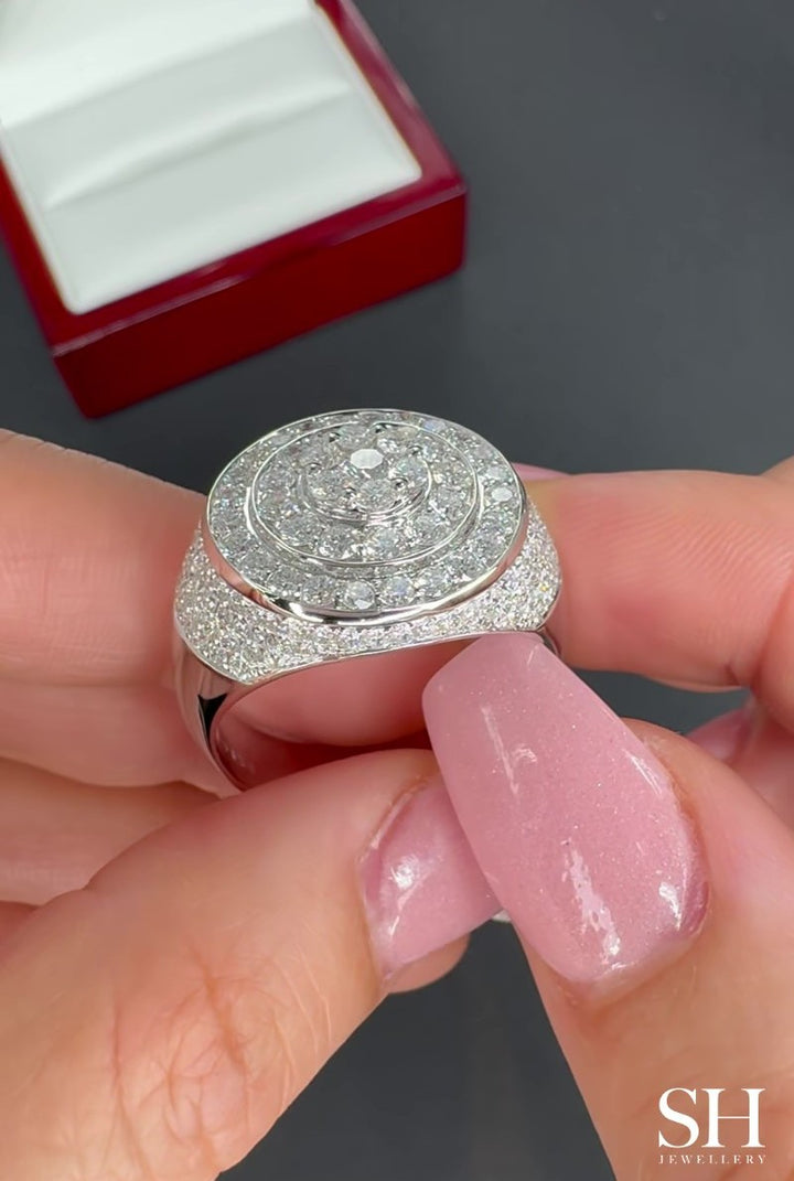 Legacy Men's Diamond Ring (17.5mm) - W1182