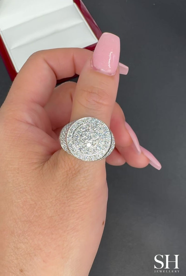 Legacy Men's Diamond Ring (17.5mm) - W1182