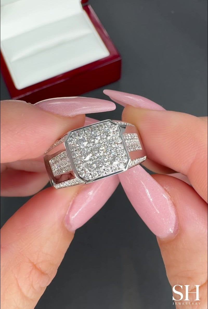 Heritage Men's Diamond Ring (10.8mm) - W1183