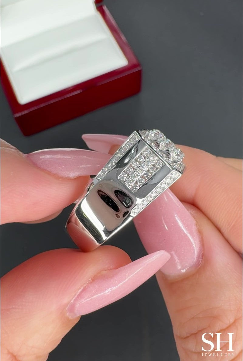 Heritage Men's Diamond Ring (10.8mm) - W1183