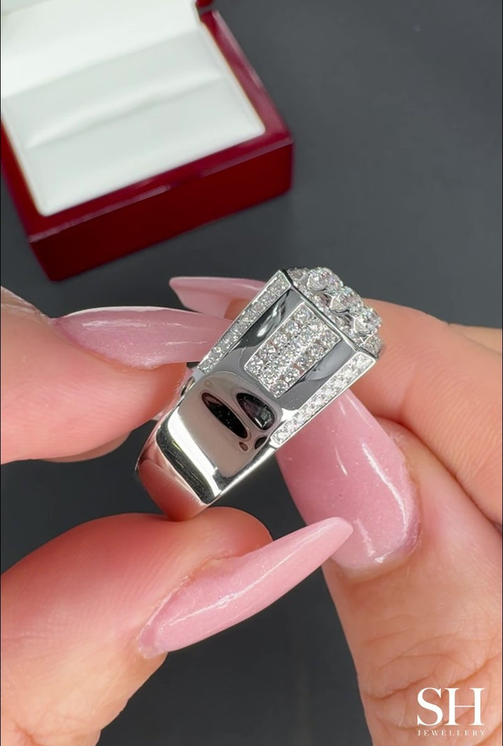 Heritage Men's Diamond Ring (10.8mm) - W1183