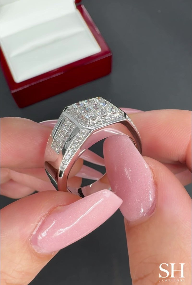 Heritage Men's Diamond Ring (10.8mm) - W1183