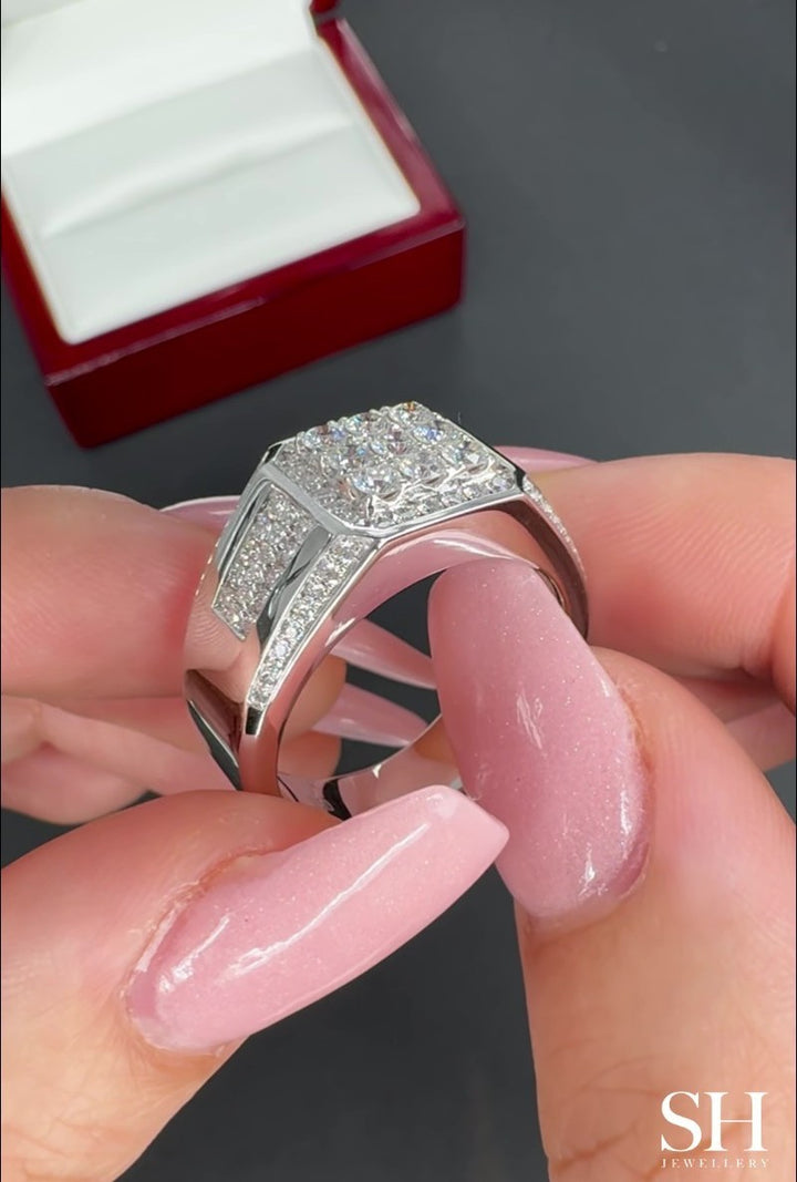 Heritage Men's Diamond Ring (10.8mm) - W1183