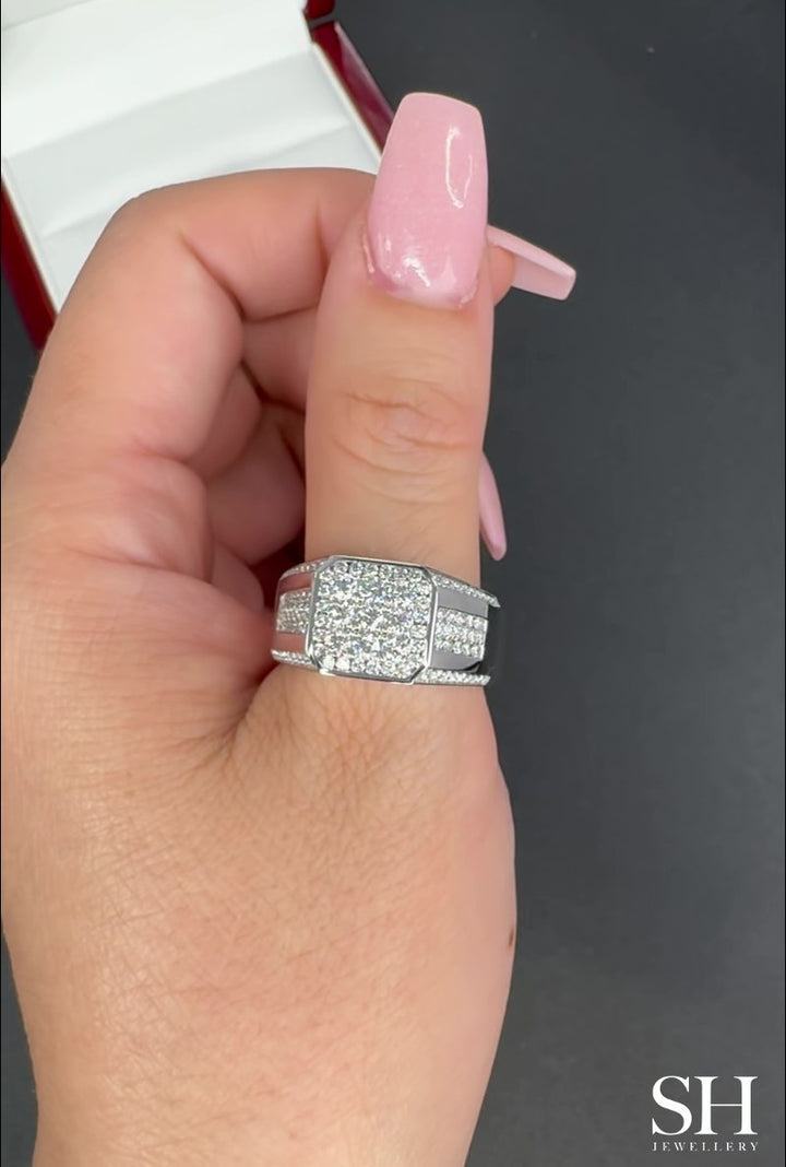 Heritage Men's Diamond Ring (10.8mm) - W1183