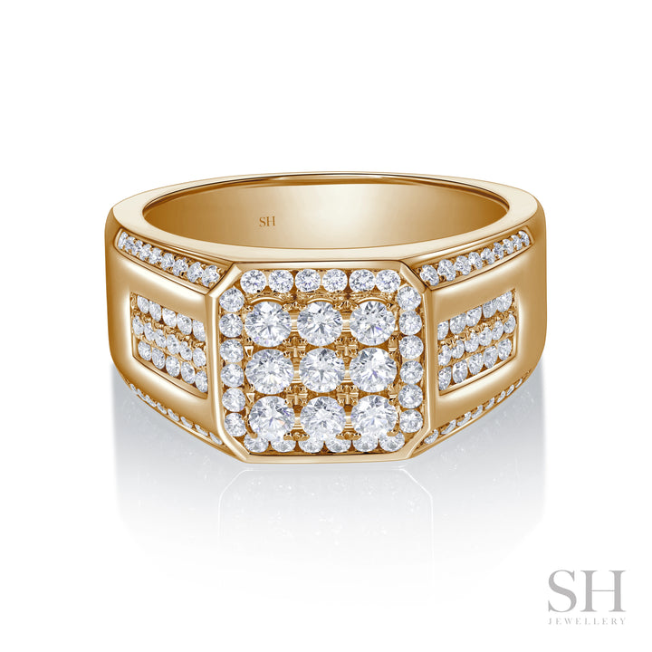 Heritage Men's Diamond Ring (10.8mm) - W1183