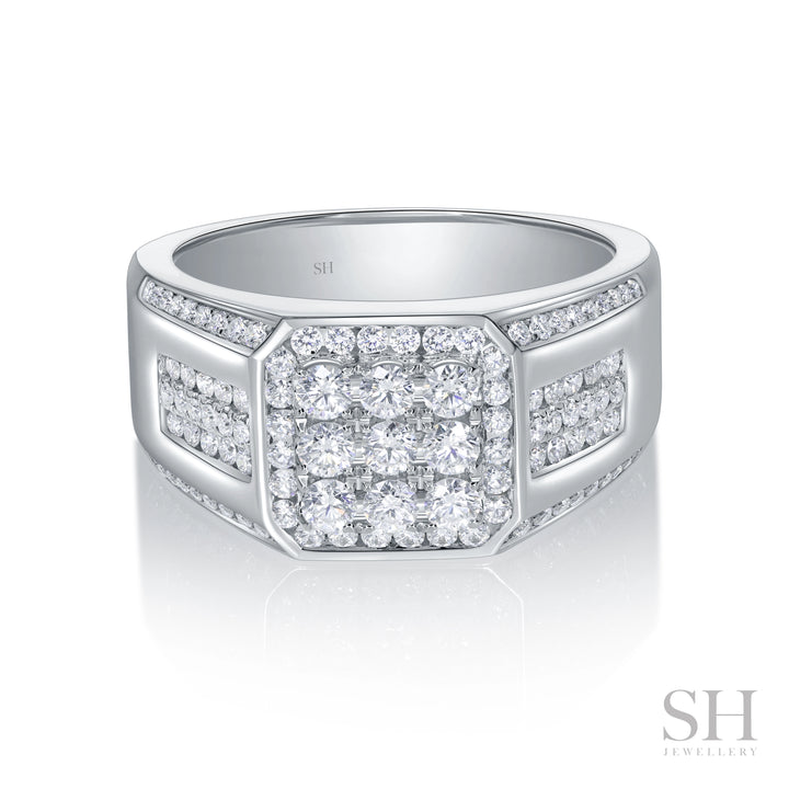 Heritage Men's Diamond Ring (10.8mm) - W1183