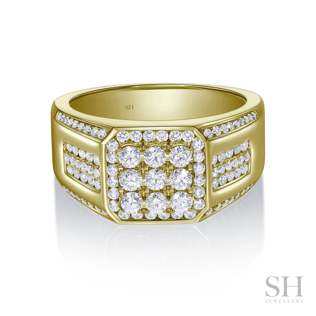 Heritage Men's Diamond Ring (10.8mm) - W1183