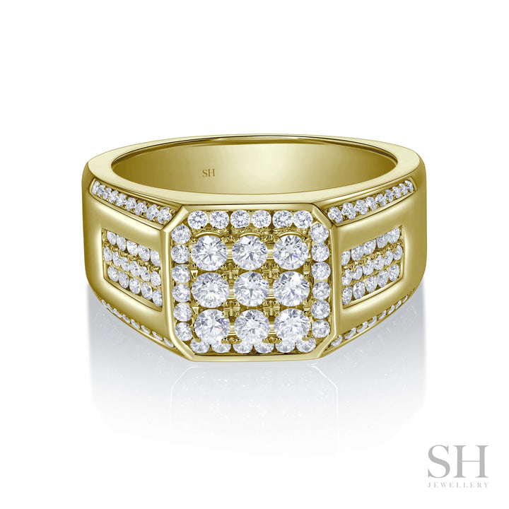 Heritage Men's Diamond Ring (10.8mm) - W1183