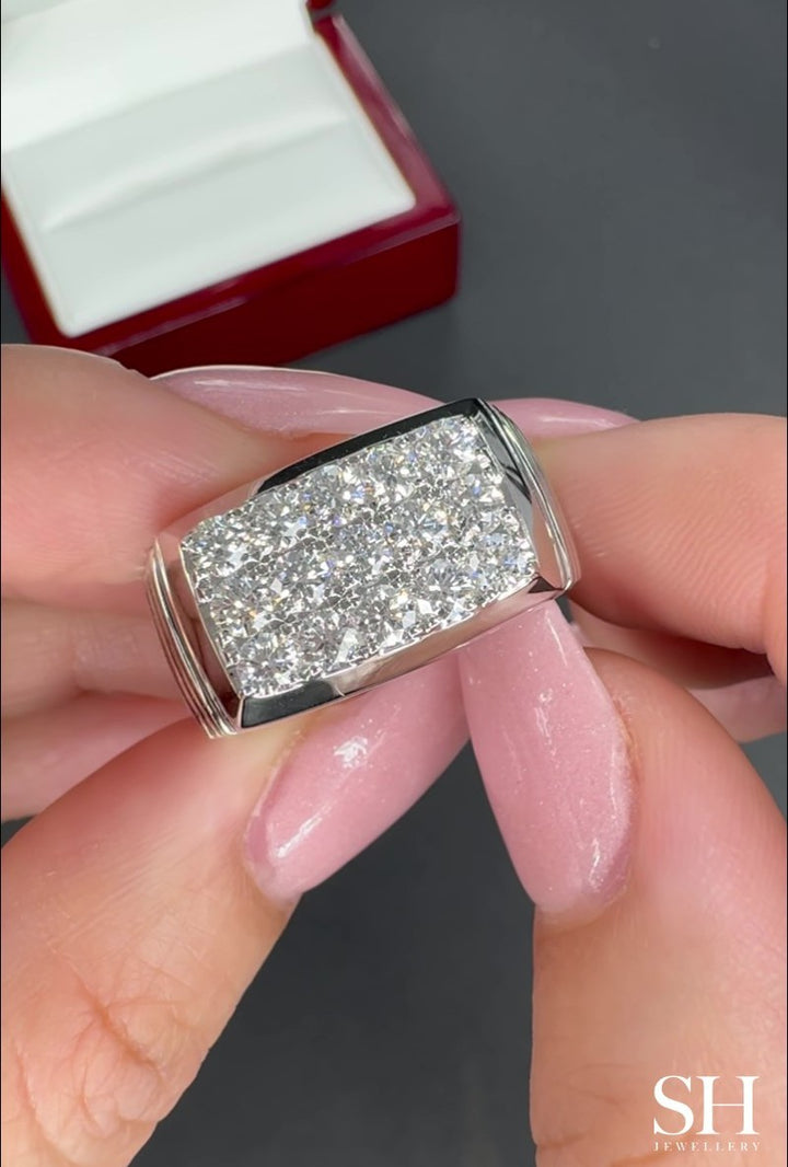 Array Men's Diamond Ring (11.7mm) - W1184