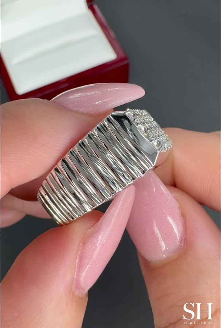 Array Men's Diamond Ring (11.7mm) - W1184