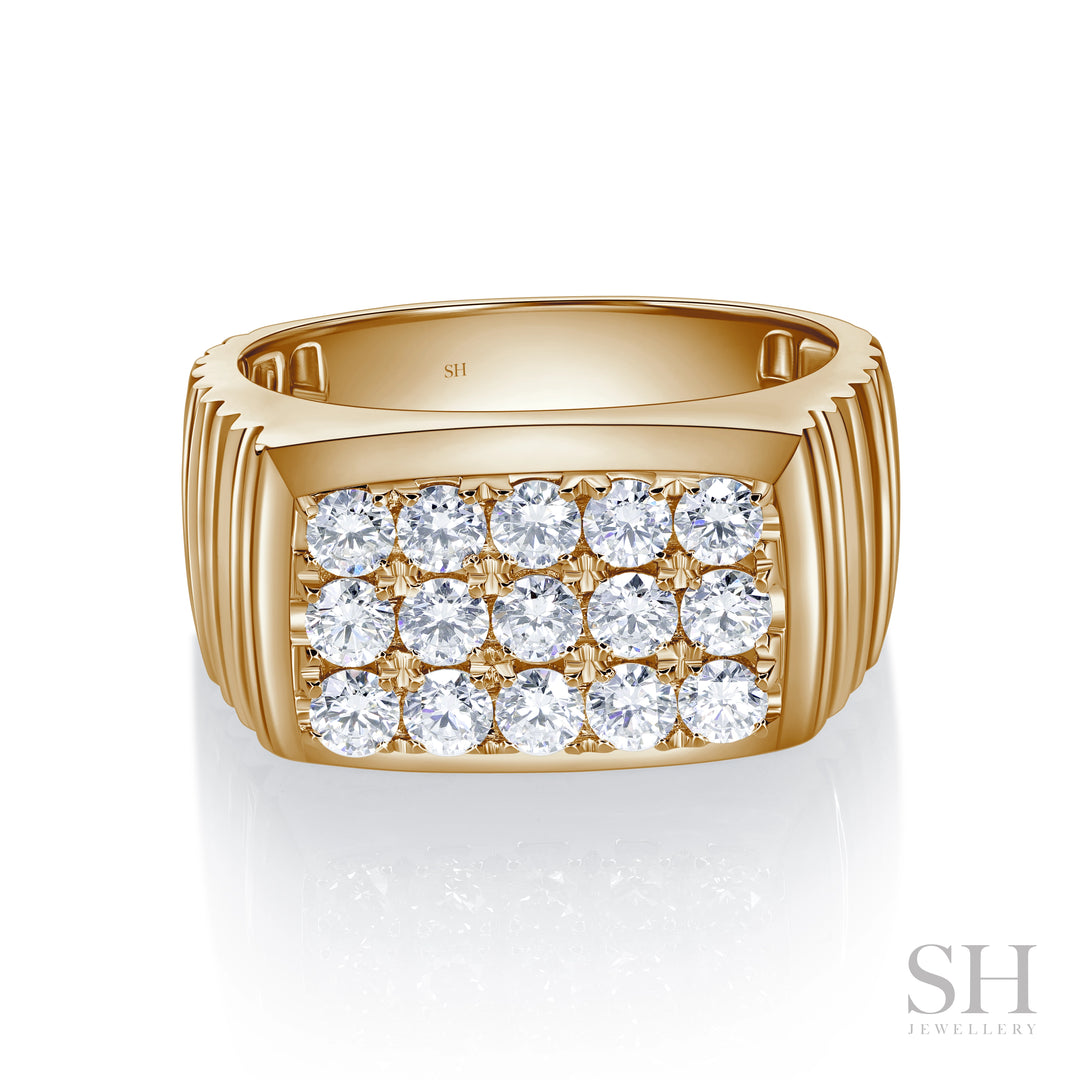 Array Men's Diamond Ring (11.7mm) - W1184