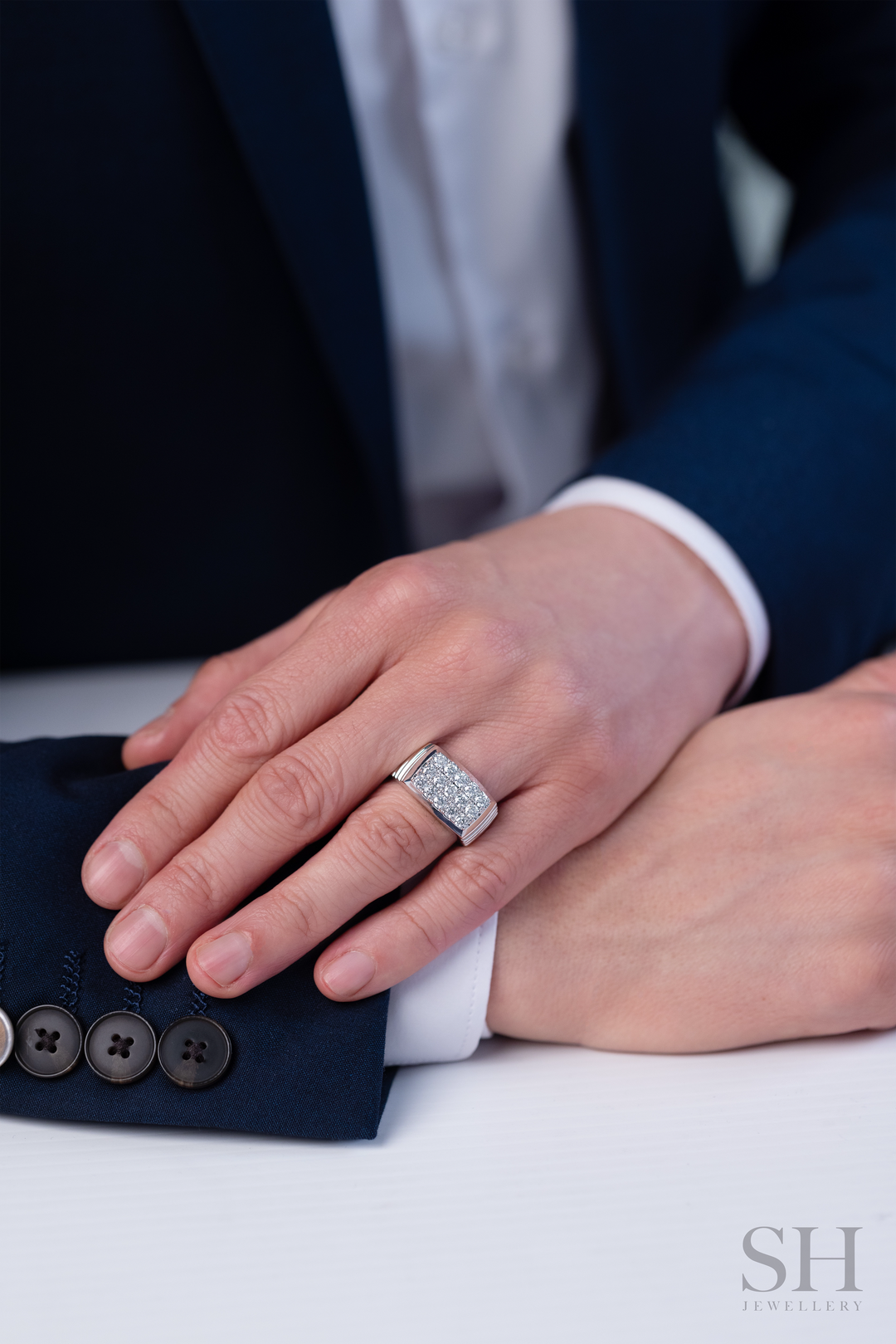 Array Men's Diamond Ring (11.7mm) - W1184