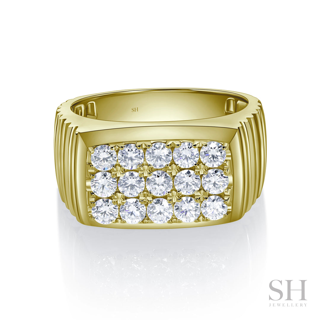 Array Men's Diamond Ring (11.7mm) - W1184