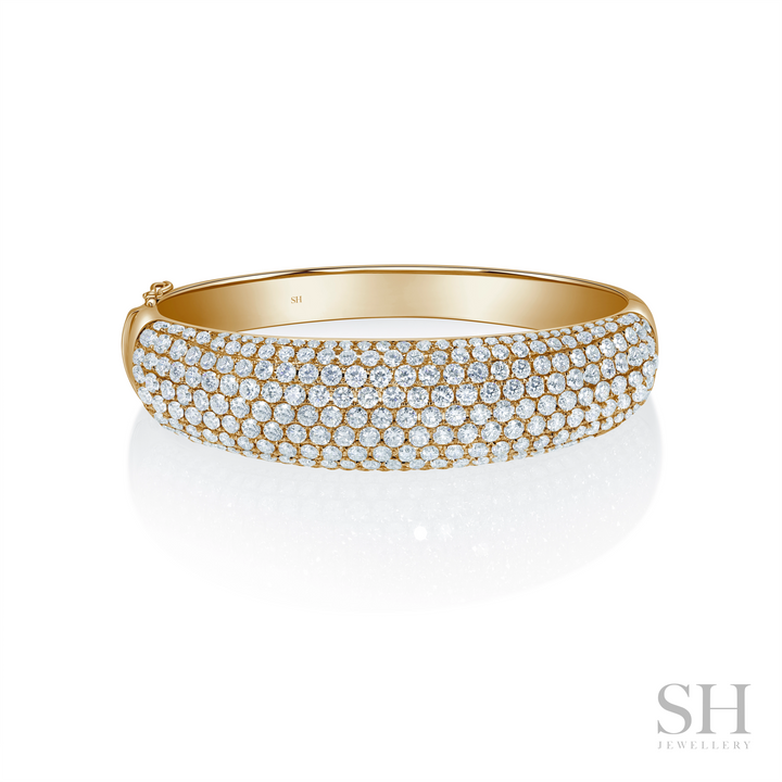 Luminary Pavé Diamond Bangle - W1189