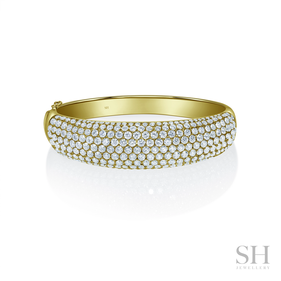 Luminary Pavé Diamond Bangle - W1189