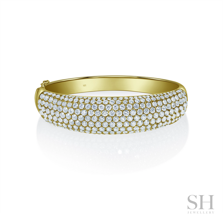 Luminary Pavé Diamond Bangle - W1189