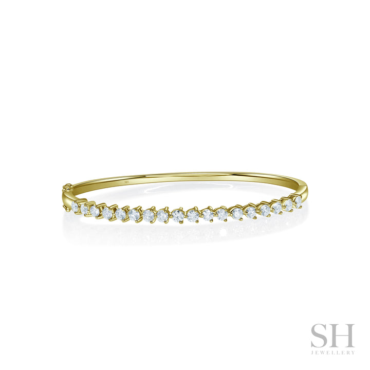 Orbit Diamond Bangle (1.6ct TW) - W1196