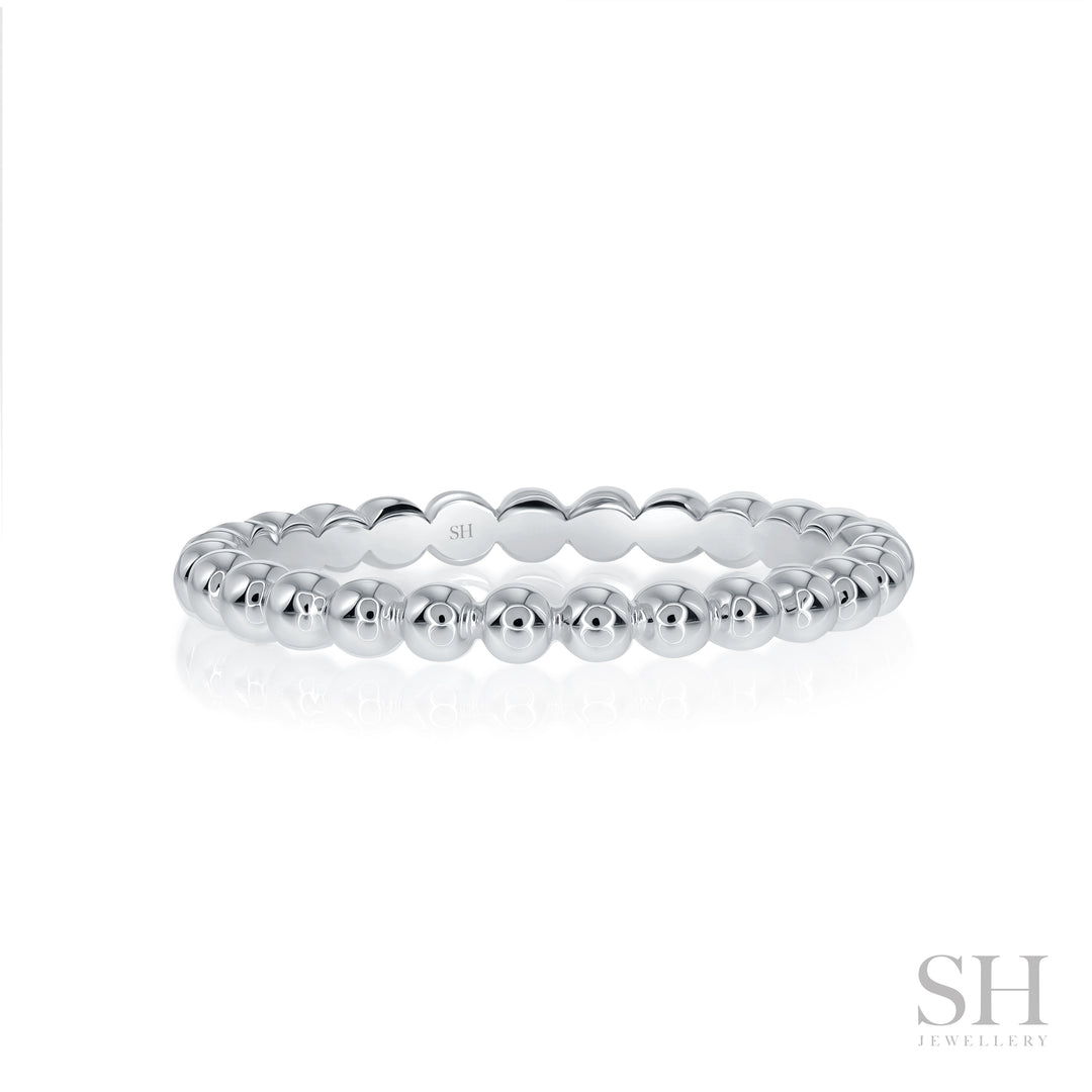 Medium Beaded Band (2mm) - W1255