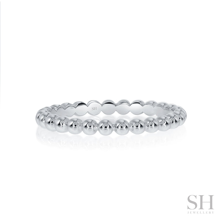 Medium Beaded Band (2mm) - W1255