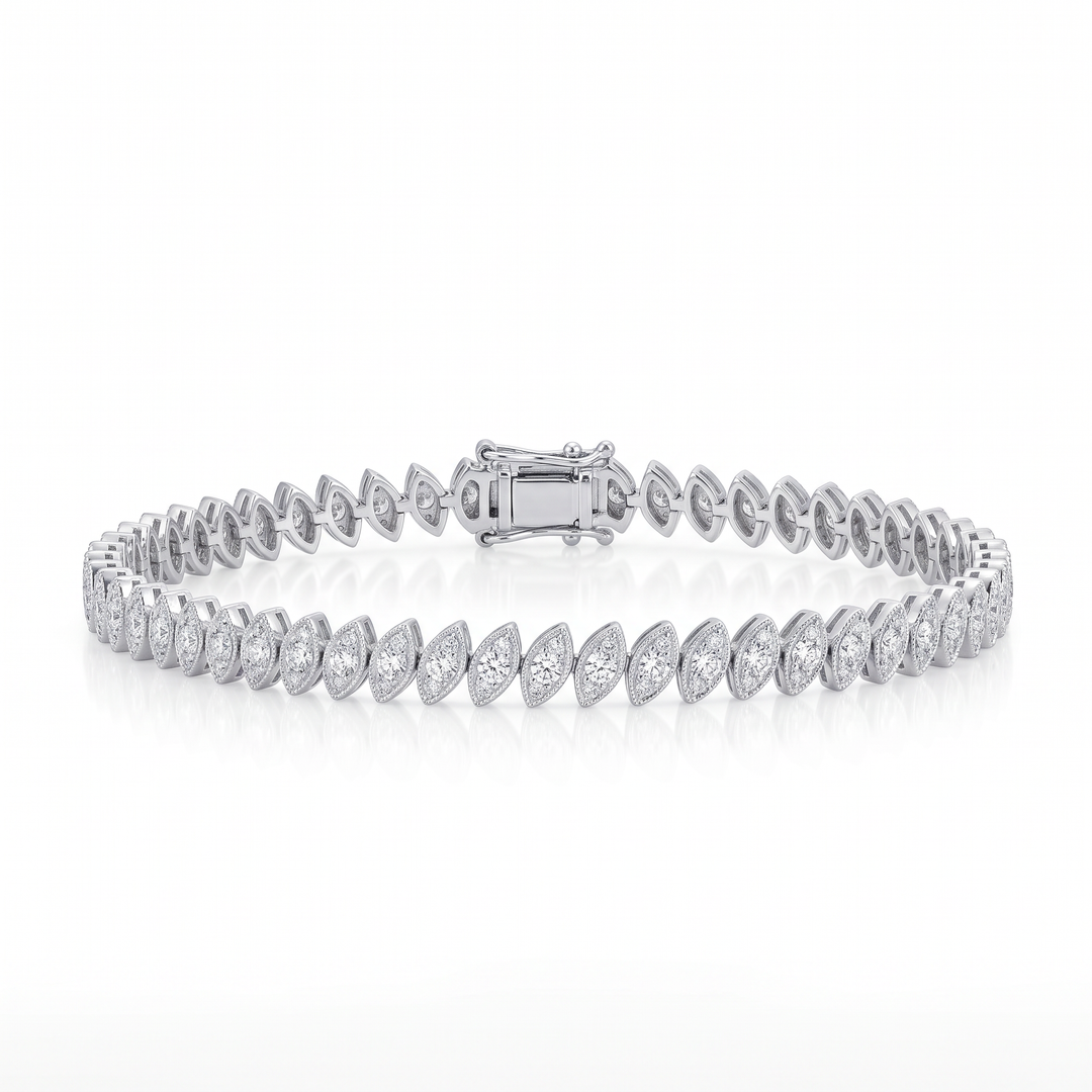 Diamond Tennis Bracelet — 2.58ct TW