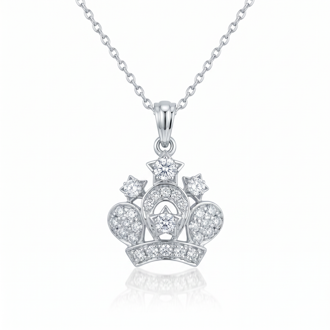 Diamond Crown Pendant — 1.26ct TW