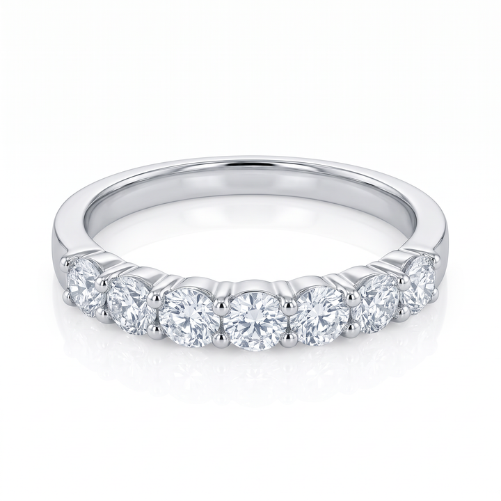 Seven-Stone Diamond Band — 0.68ct TW