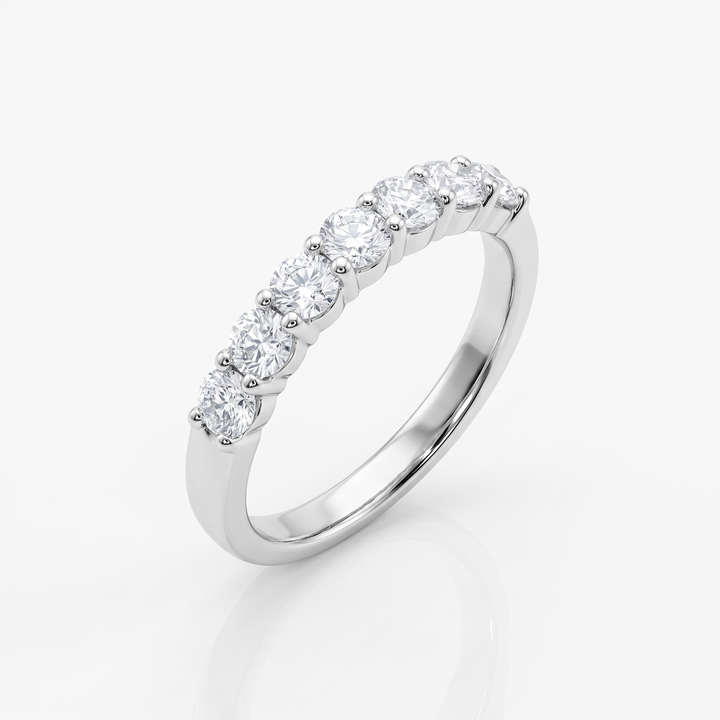 Seven-Stone Diamond Band — 0.68ct TW