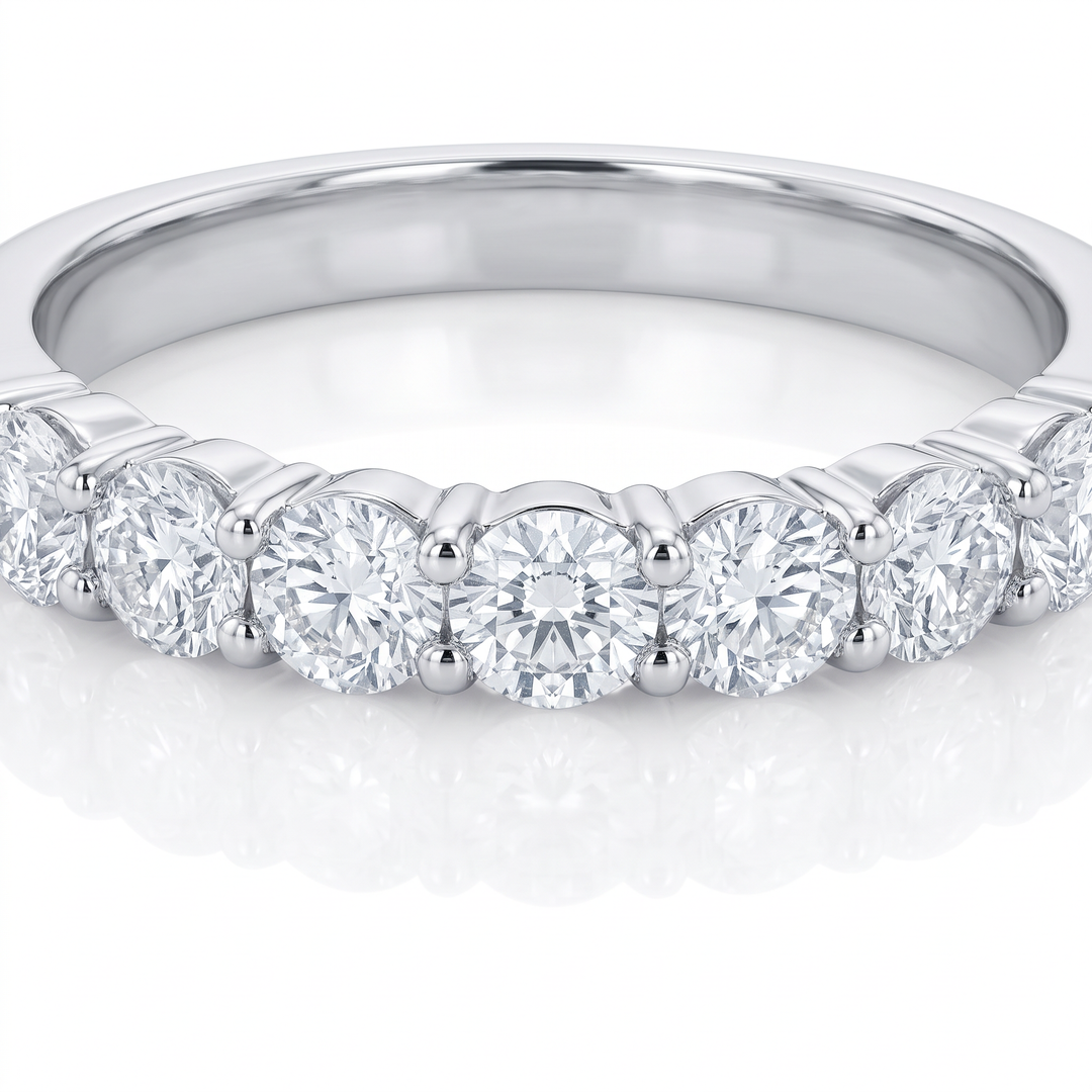 Seven-Stone Diamond Band — 0.68ct TW