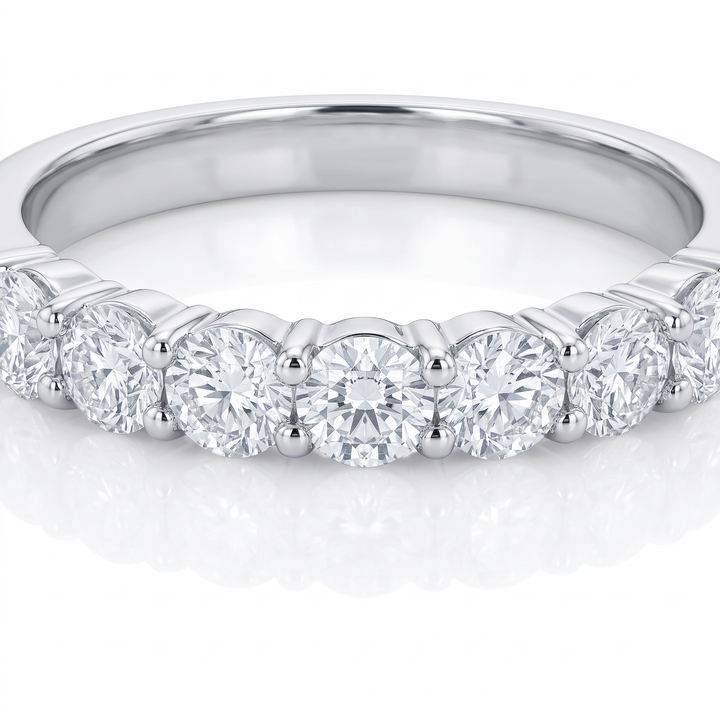 Seven-Stone Diamond Band — 0.68ct TW