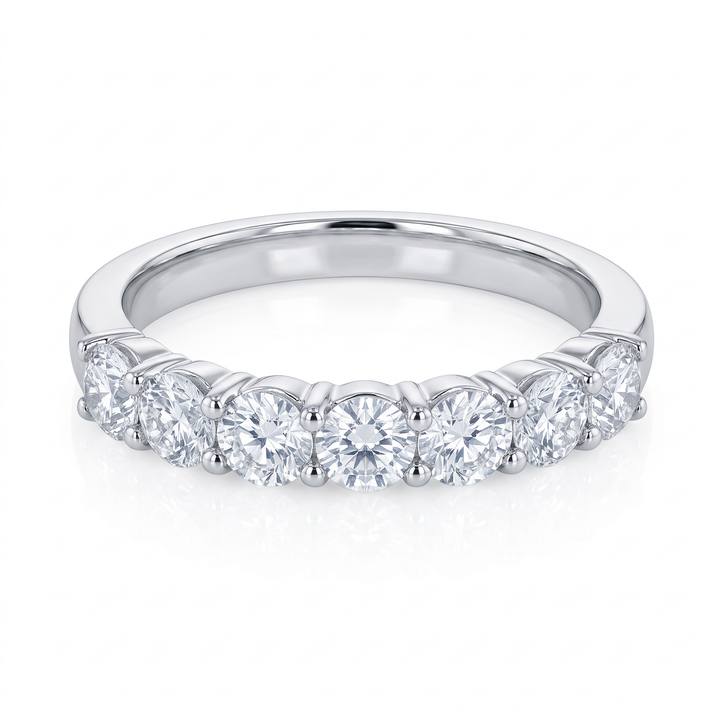 Seven-Stone Diamond Band — 0.77ct TW