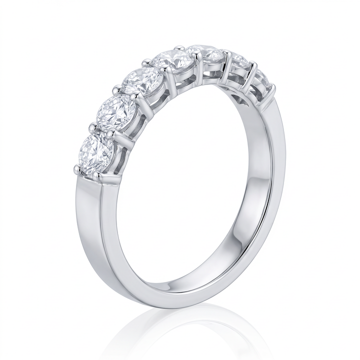 Seven-Stone Diamond Band — 0.77ct TW