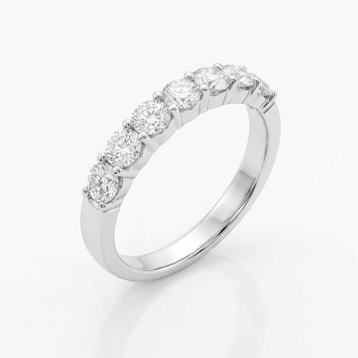 Seven-Stone Diamond Band — 0.77ct TW