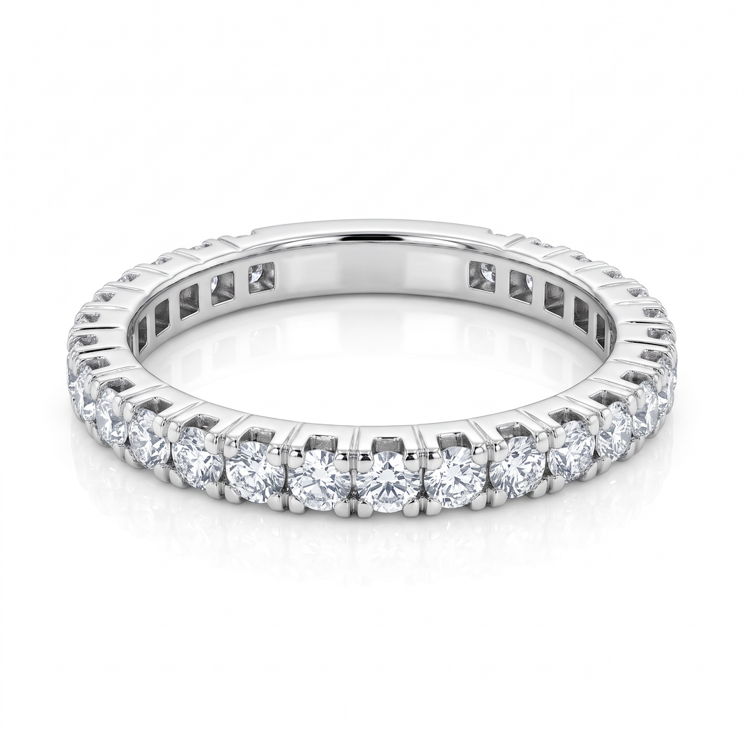Diamond Full Eternity Band — 0.90ct TW