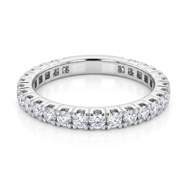 Diamond Full Eternity Band — 0.90ct TW