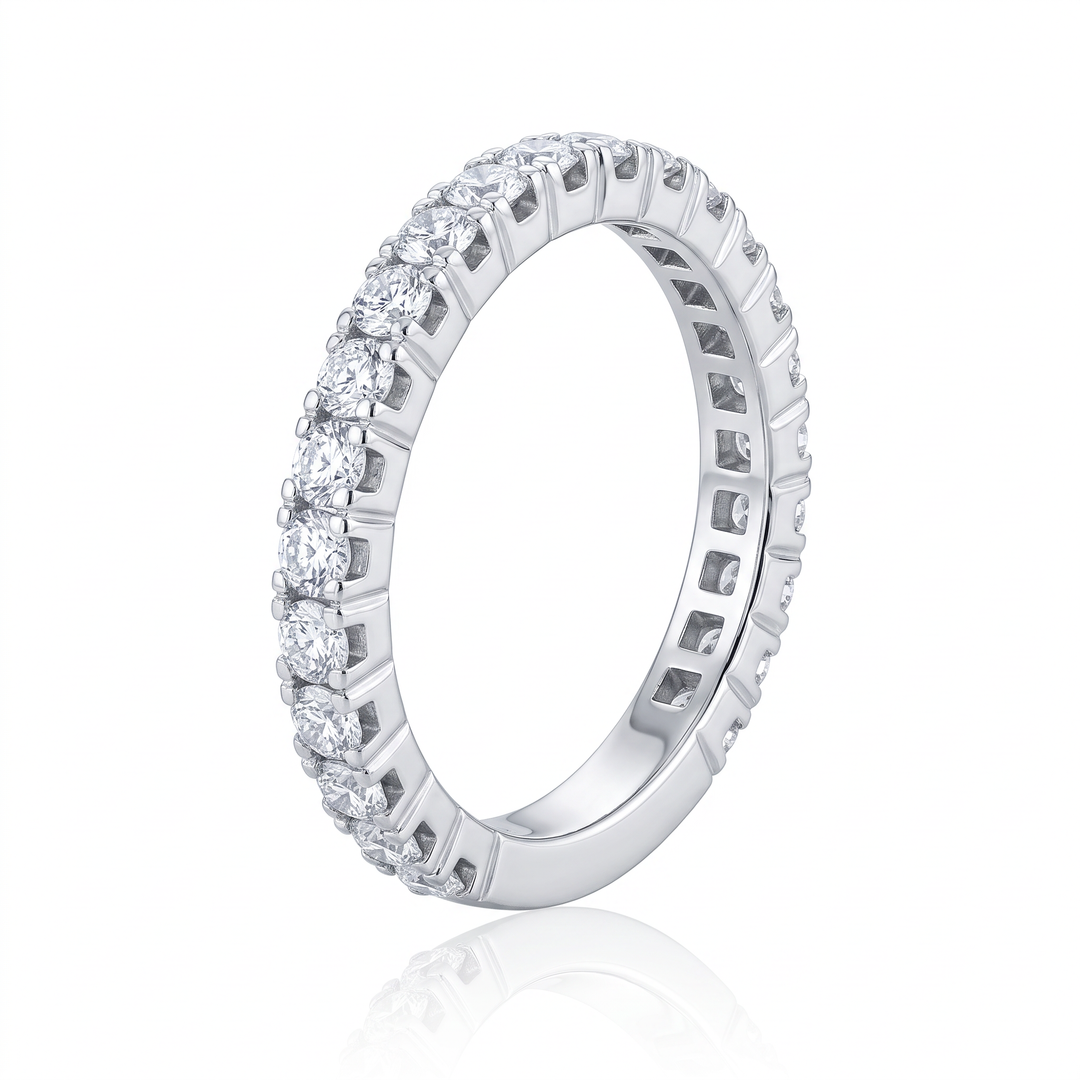 Diamond Full Eternity Band — 0.90ct TW