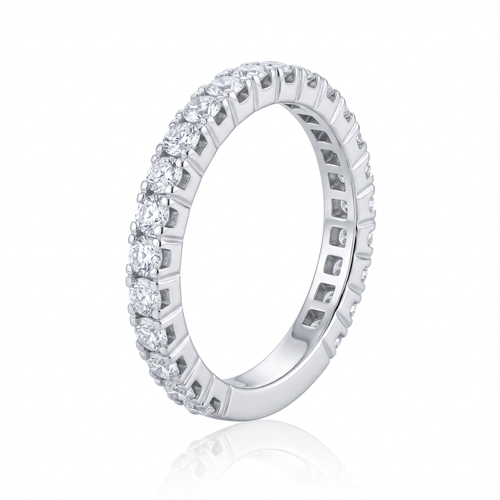 Diamond Full Eternity Band — 0.90ct TW