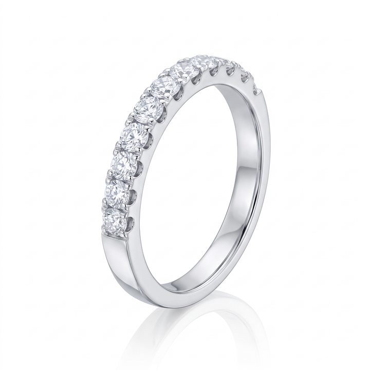 Eleven-Stone Diamond Band — 0.58ct TW
