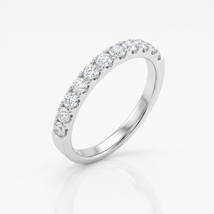 Eleven-Stone Diamond Band — 0.58ct TW