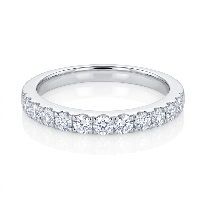 Fine Diamond Half Eternity Band — 0.32ct TW