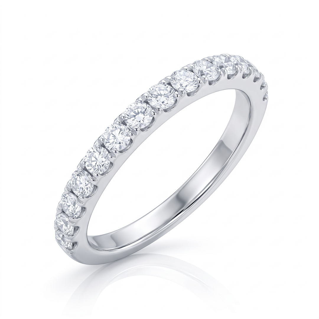 Fine Diamond Half Eternity Band — 0.32ct TW