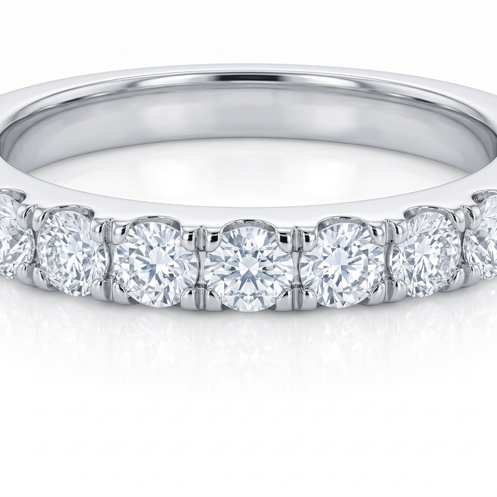 Fine Diamond Half Eternity Band — 0.32ct TW