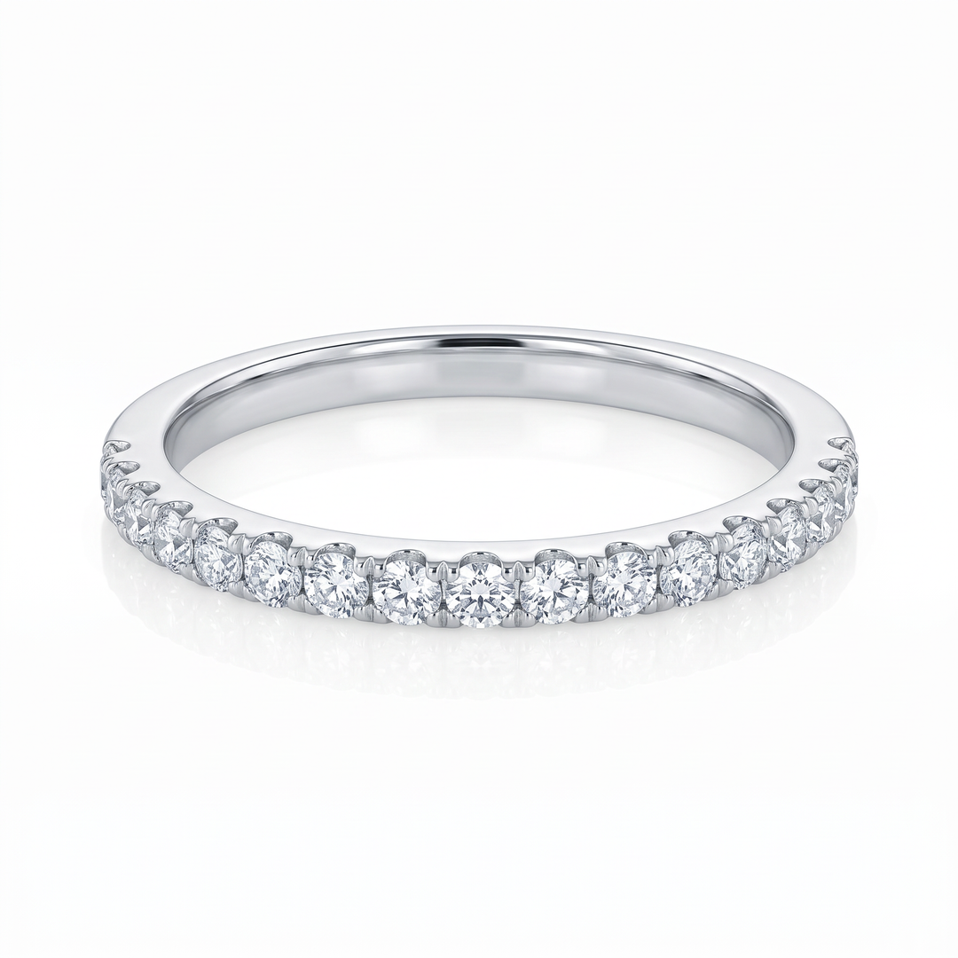 Pavé Diamond Band — 0.64ct TW