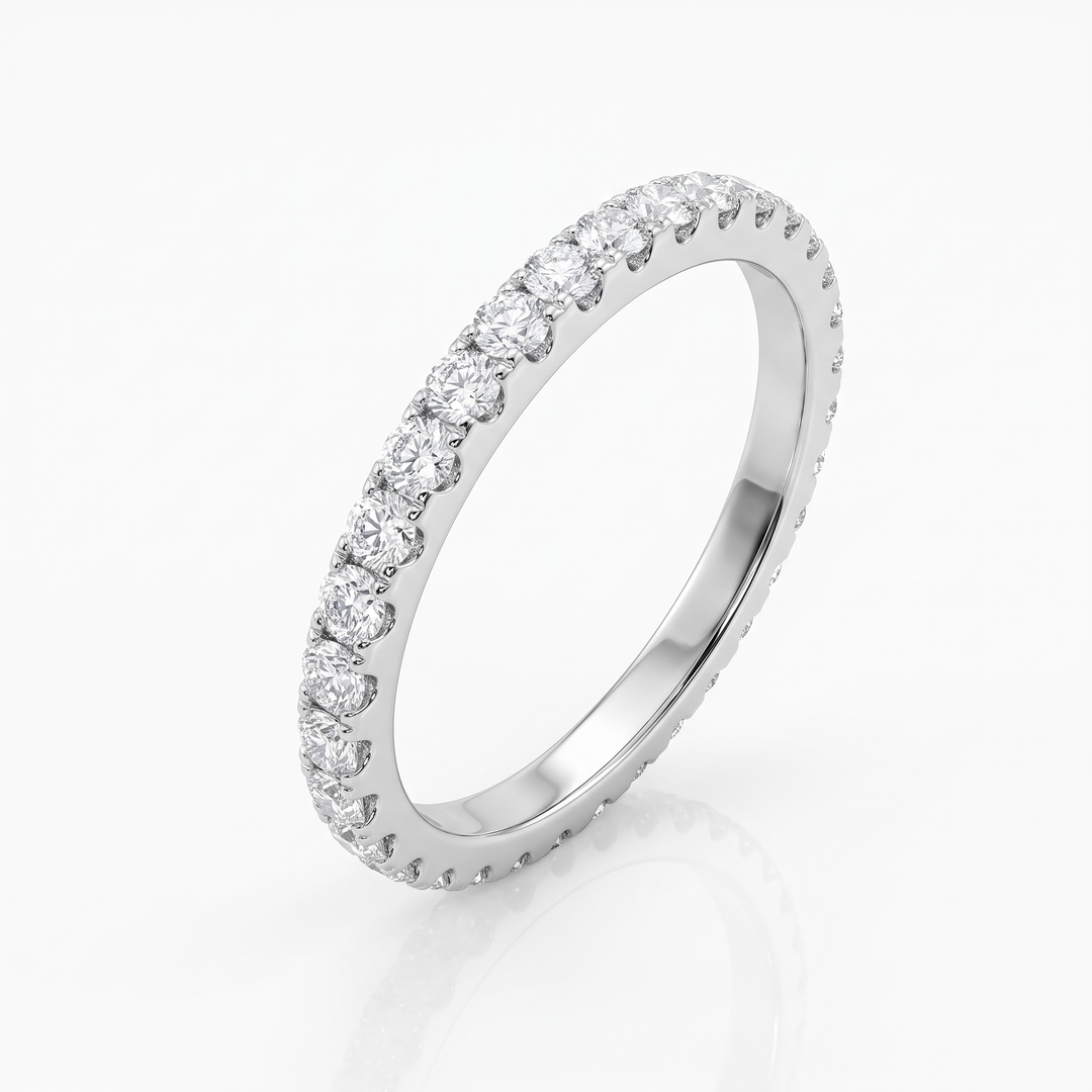 Pavé Diamond Band — 0.64ct TW