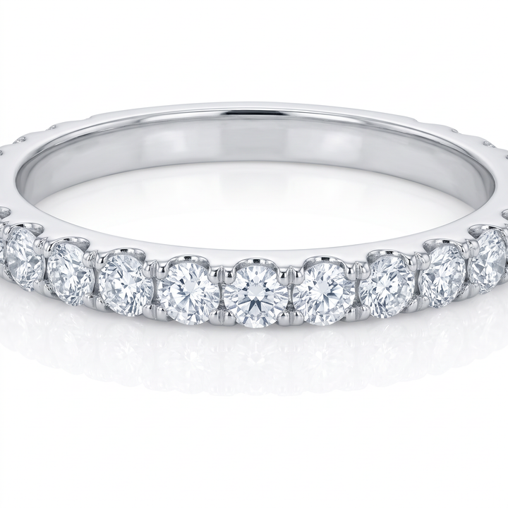 Pavé Diamond Band — 0.64ct TW