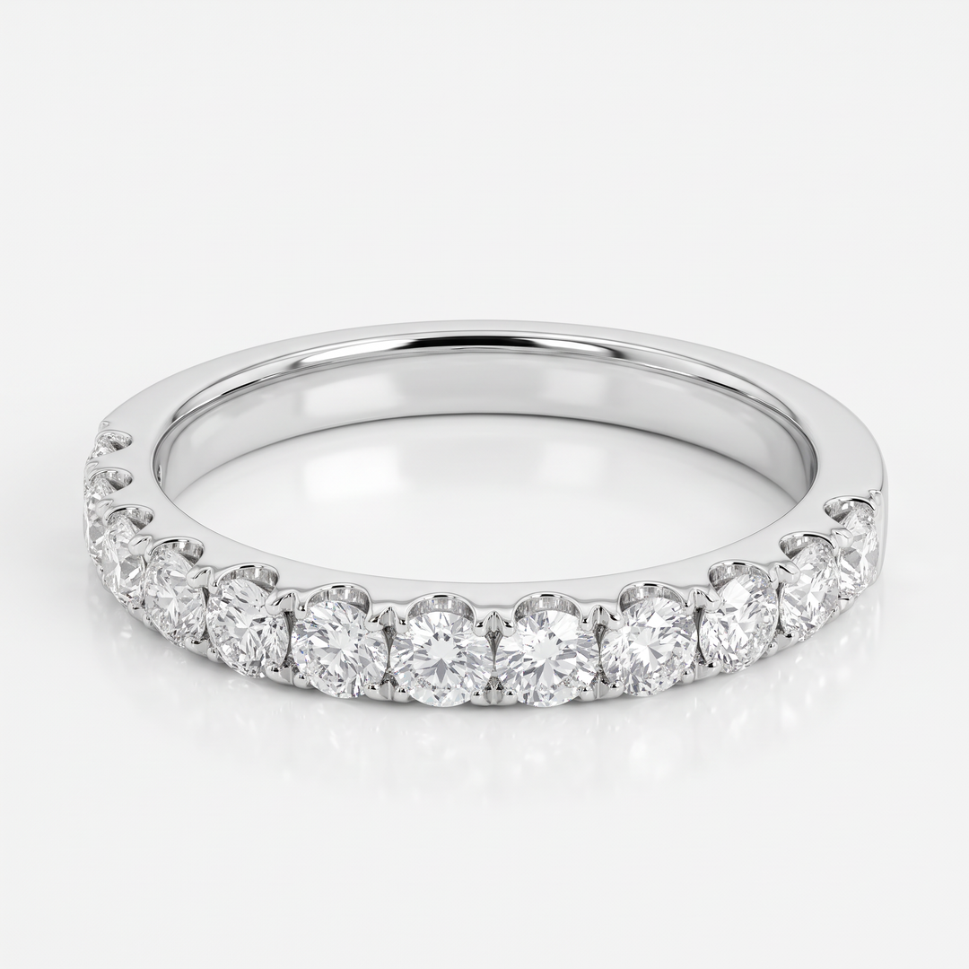 Diamond Half Eternity Band — 1.00ct TW